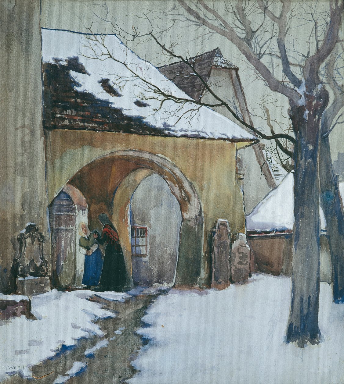 Aus Eisenstadt von Maria Weith