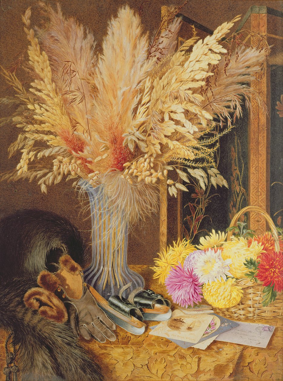 Herbstliches Stillleben von Marian Emma Chase