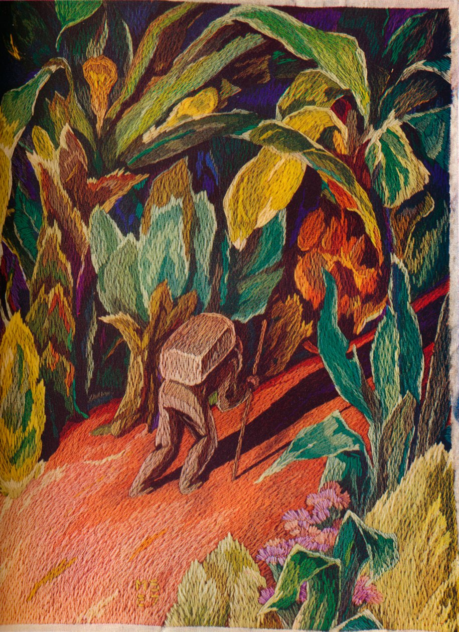 Dschungelstück, ca. 1927 von Marian Stoll