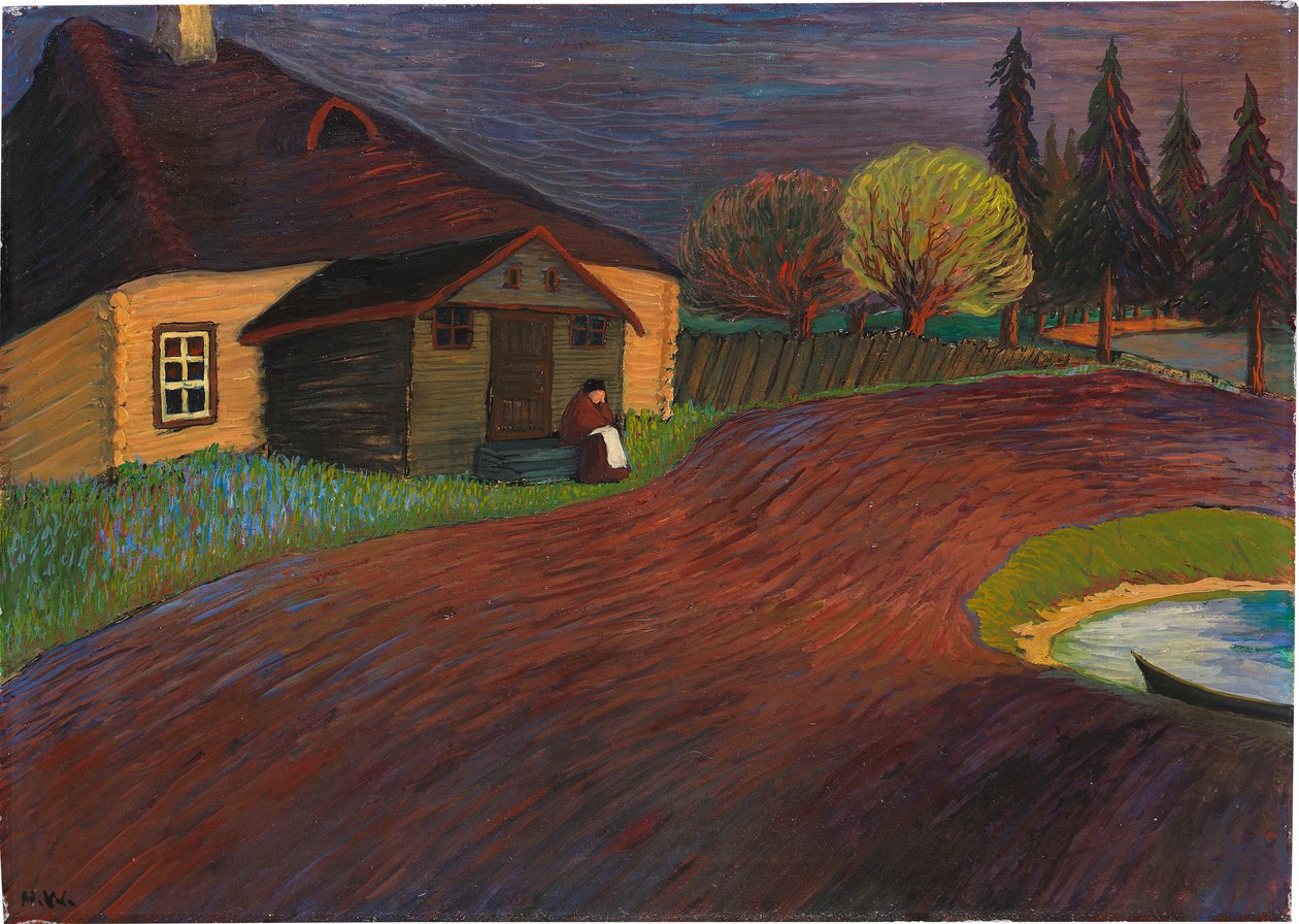 Die Erinnerung, 1907-1908 von Marianne von Werefkin