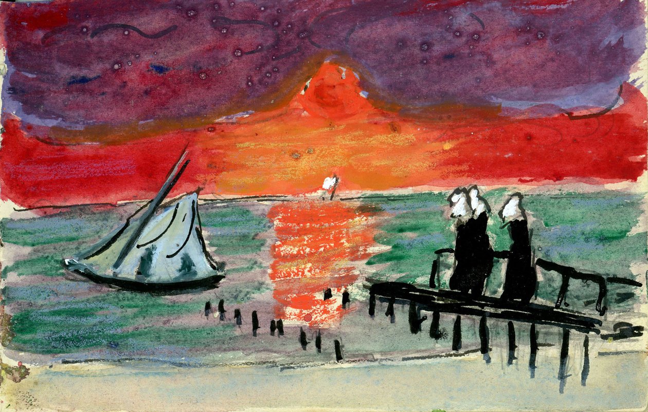 Ostsee von Marianne von Werefkin