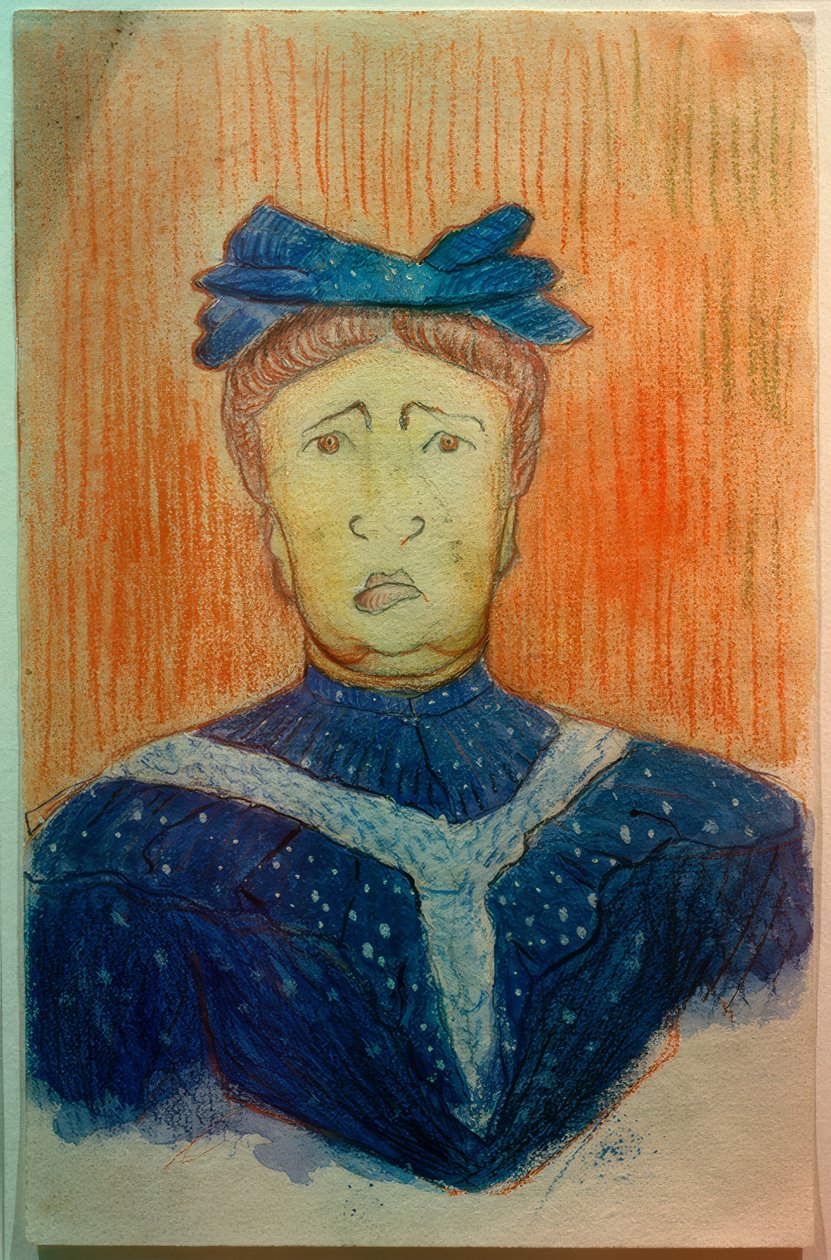 Haushälterin von Marianne von Werefkin