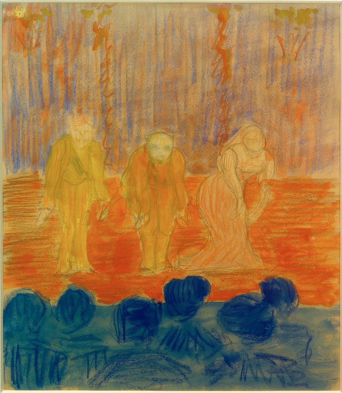 Nach der Vorstellung von Marianne von Werefkin