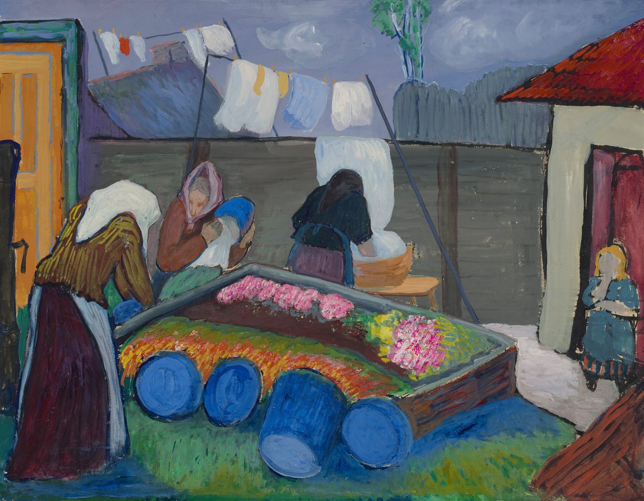 Wäscherinnen von Marianne von Werefkin