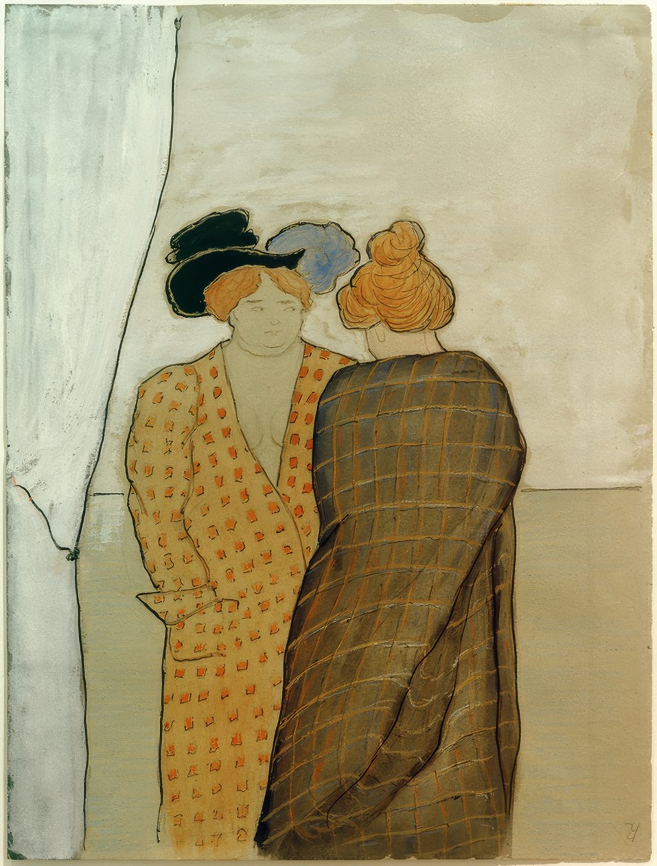 Zwei Frauen von Marianne von Werefkin