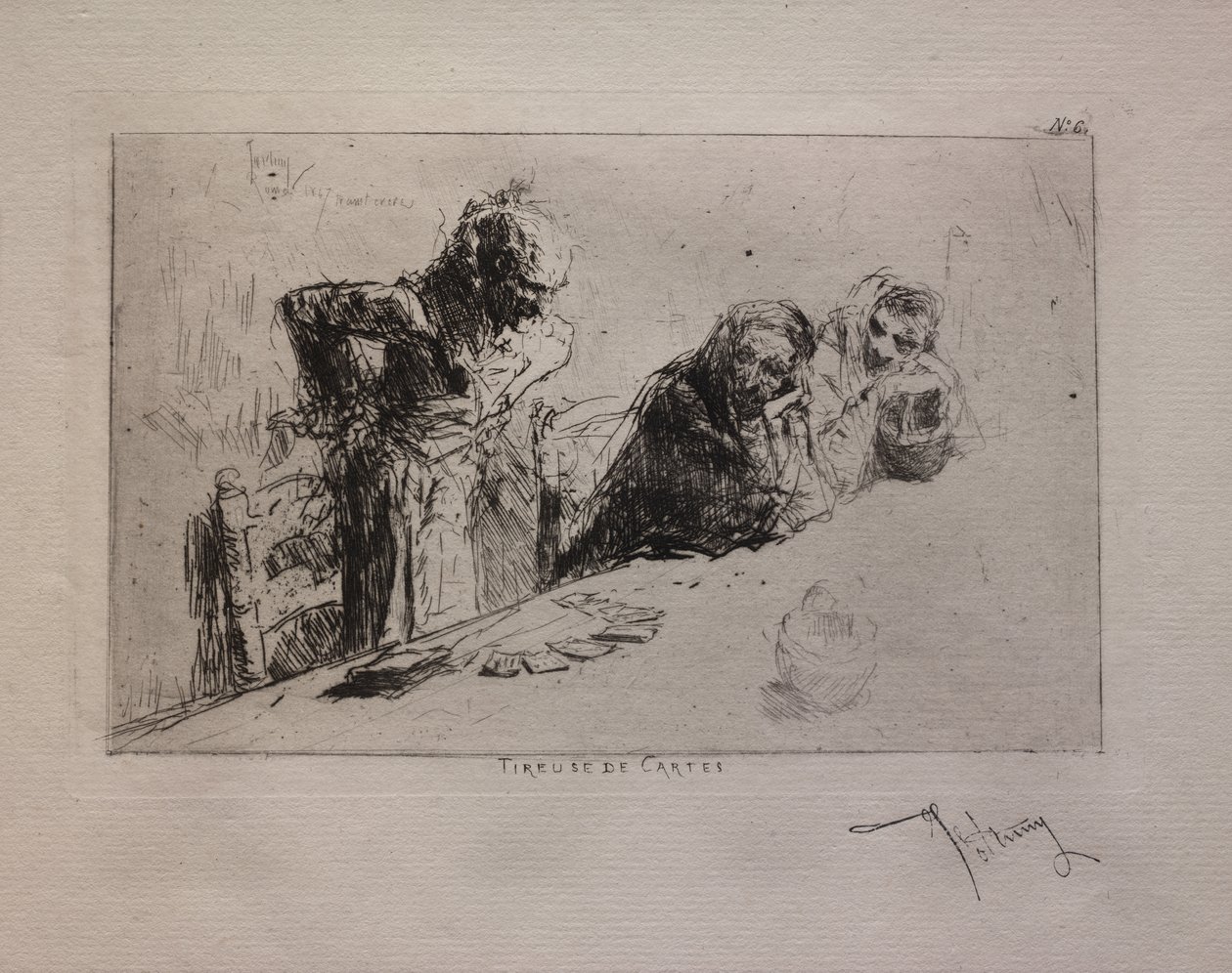 Wahrsagerin von Mariano Fortuny y Marsal