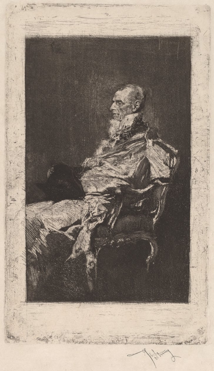 Der Diplomat von Marià Fortuny
