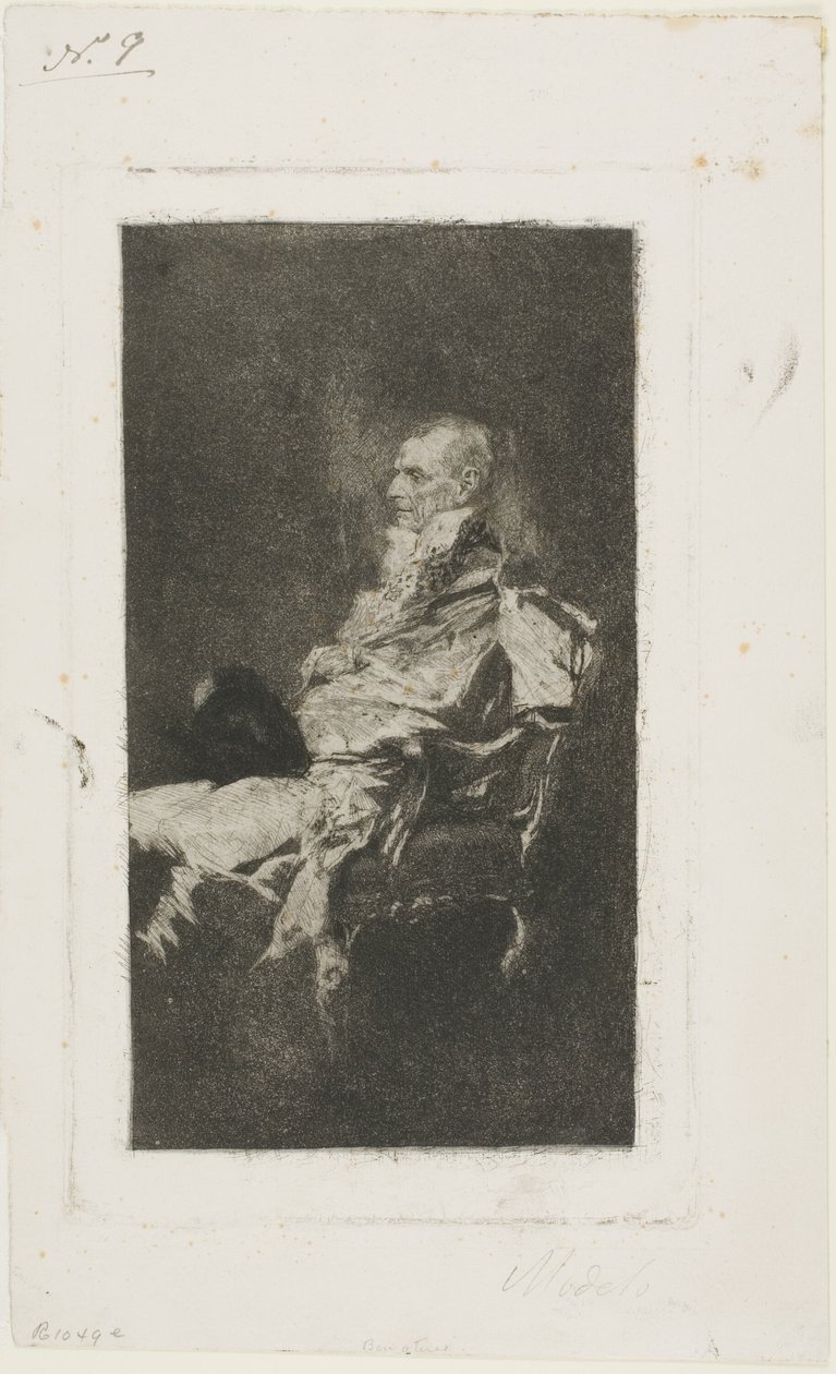 Diplomat von Mariano Fortuny y Marsal