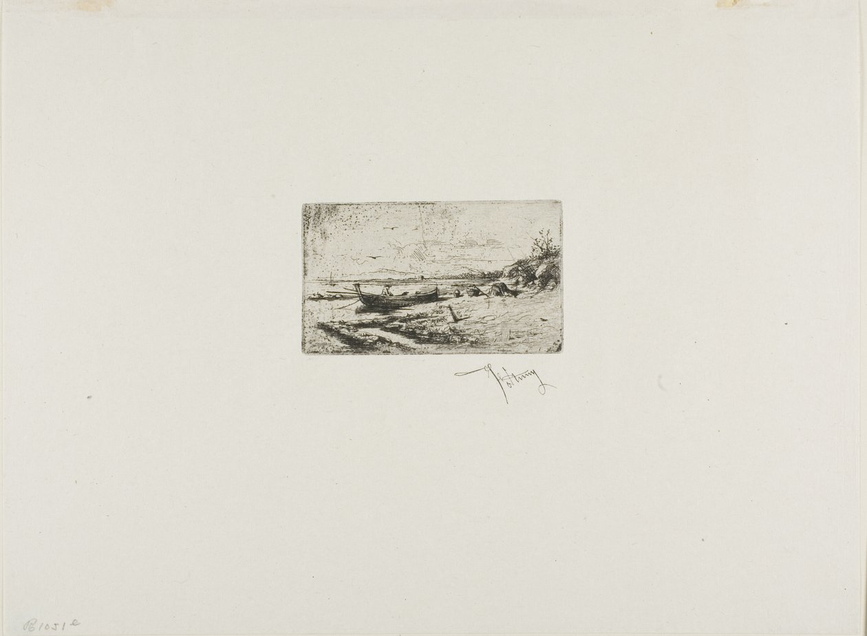 Der Fischer von Mariano Fortuny y Marsal