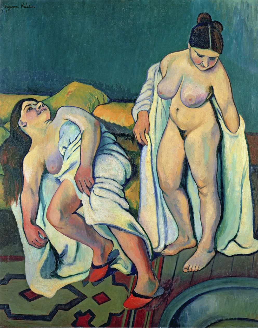 Nach dem Bad von Marie Clementine (Suzanne) Valadon