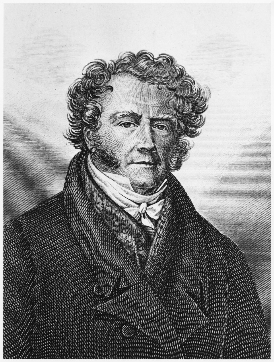 François Eugène Vidocq, ca. 1830-40 (Schwarzweißfoto) von Marie Gabrielle Coignet