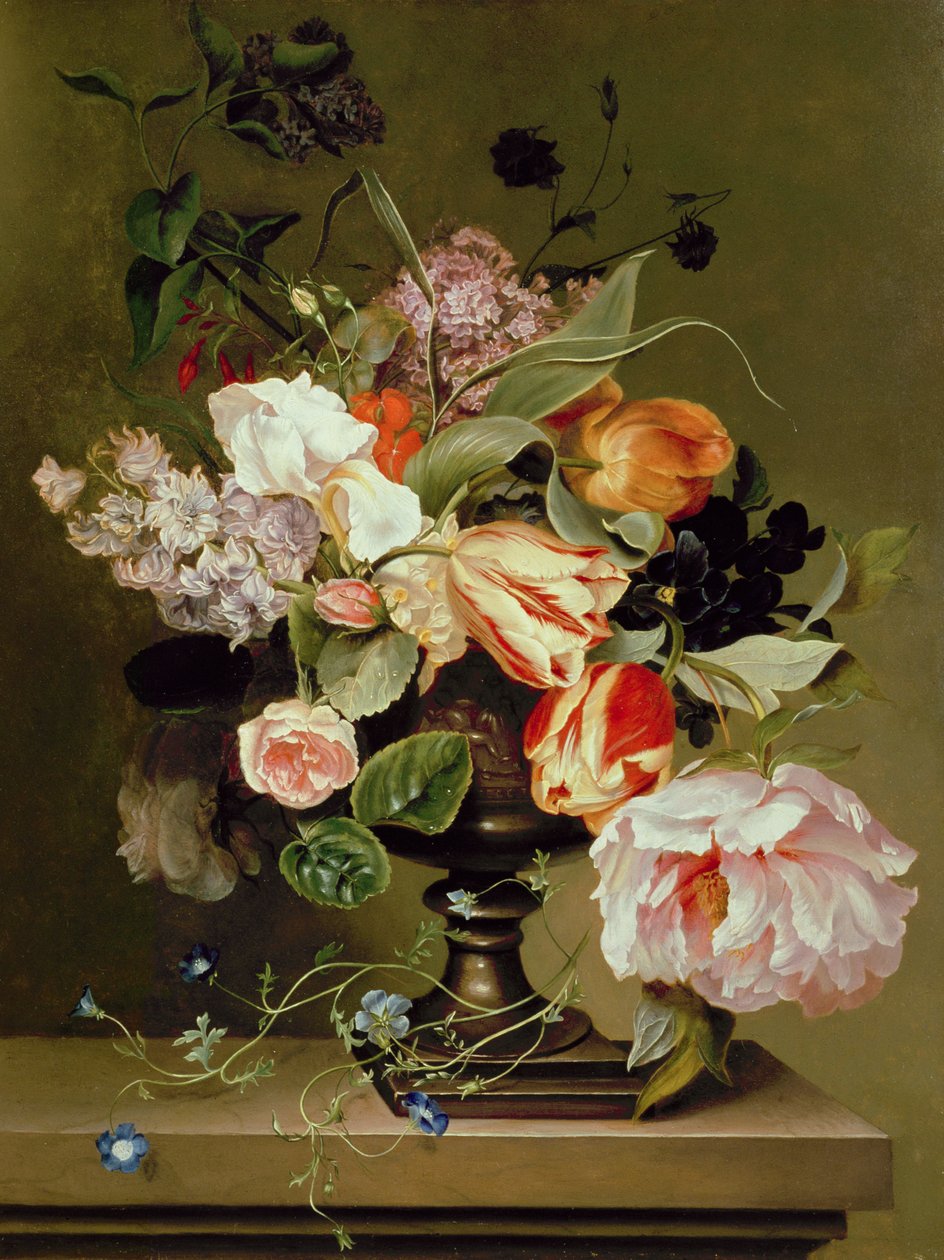 Stillleben mit Blumen von Marie Geertruida Snabille