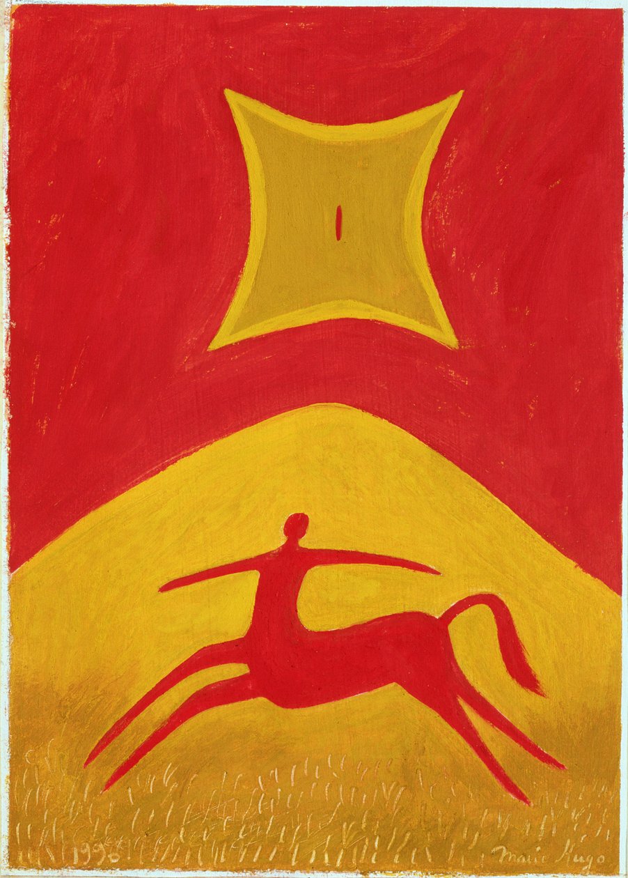 Zentaur, 1995 von Marie Hugo