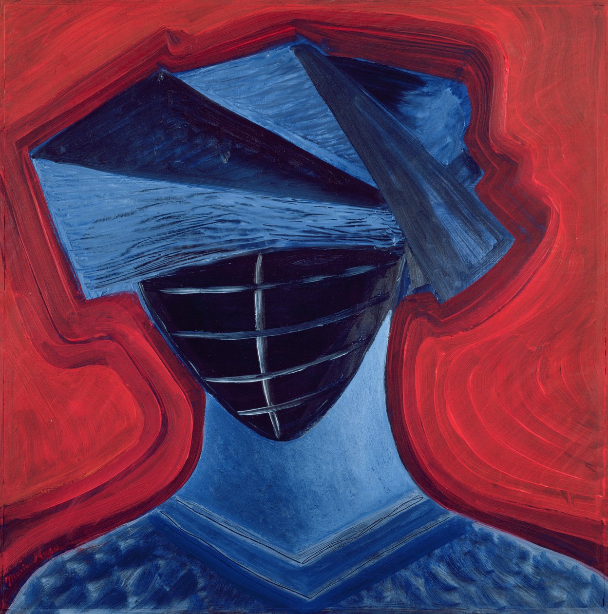 Maske III, 1991 von Marie Hugo