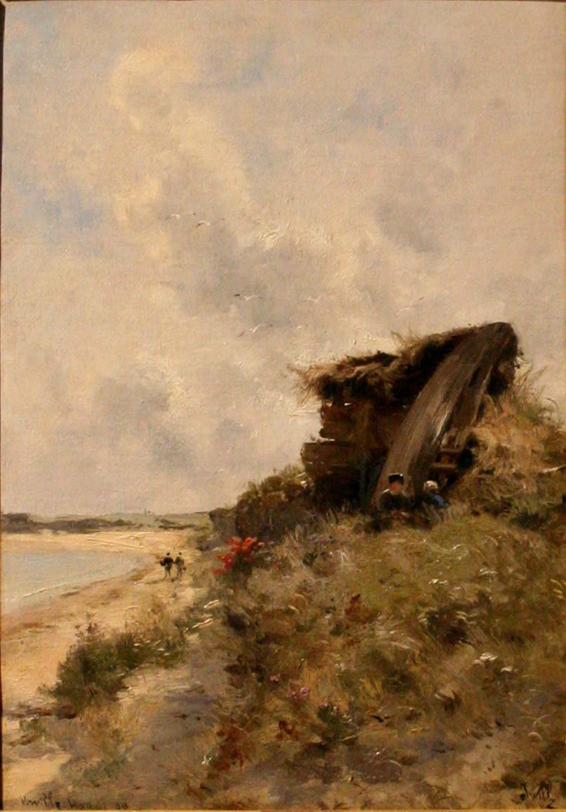 In La Hague von Marie Joseph Clavel