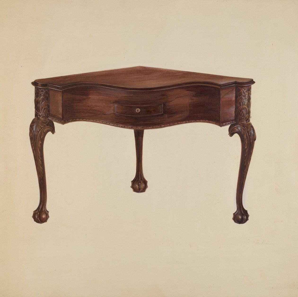Tisch, 1941 von Marie Alain