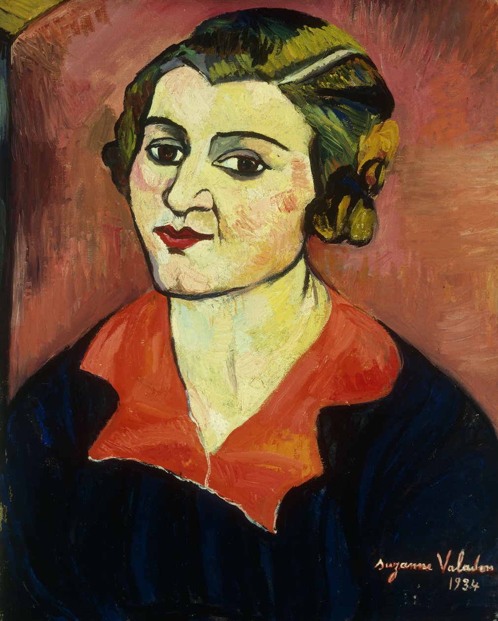 Selbstporträt, 1934 von Marie Clementine Valadon
