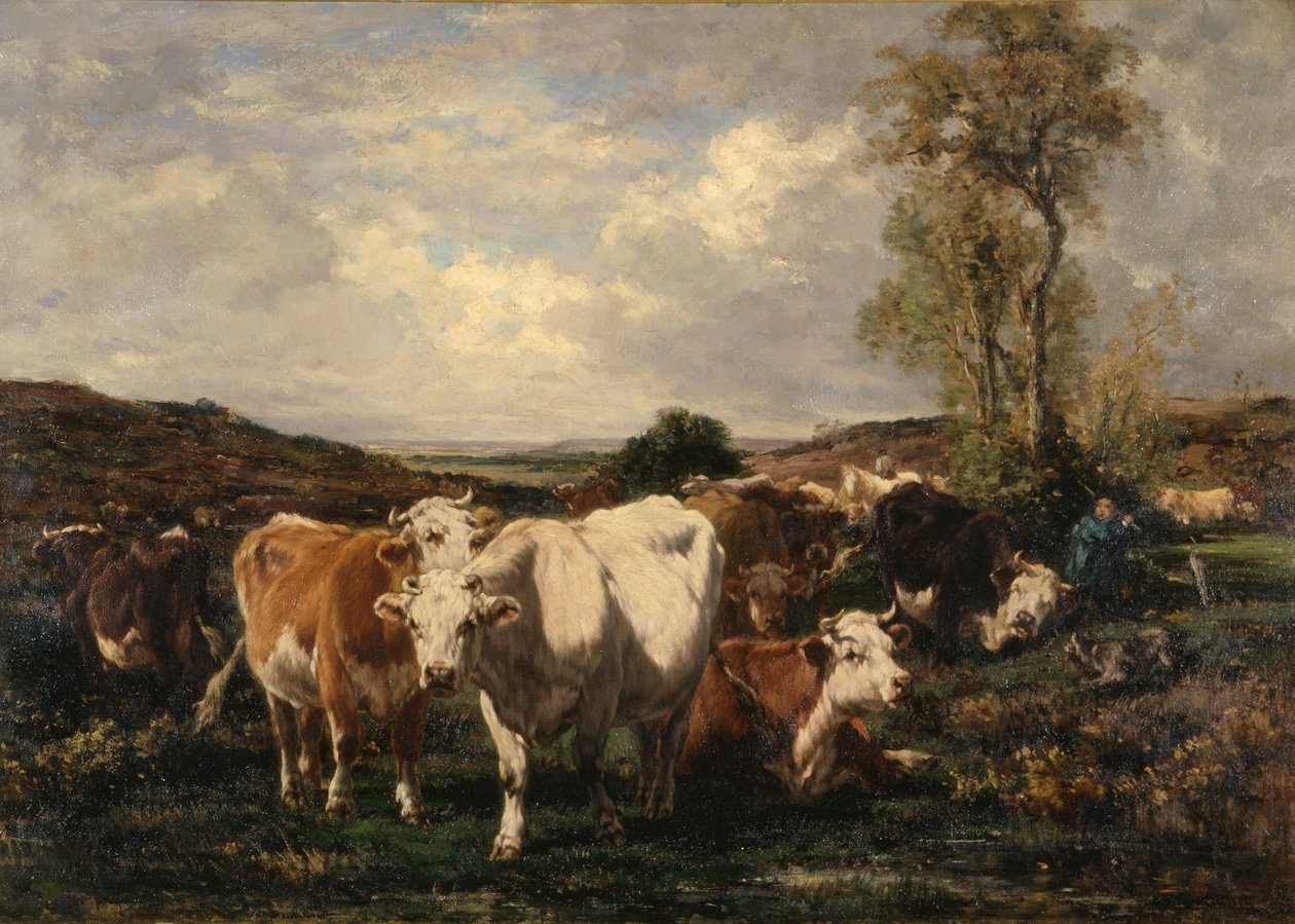 Herde von Marie Dieterle
