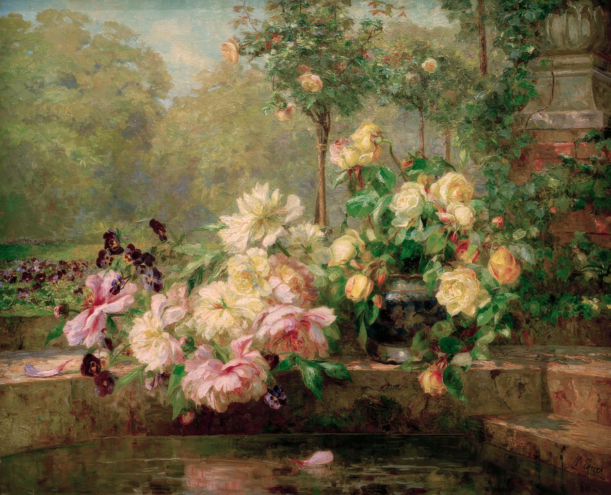 Rosenzeit von Marie Egner