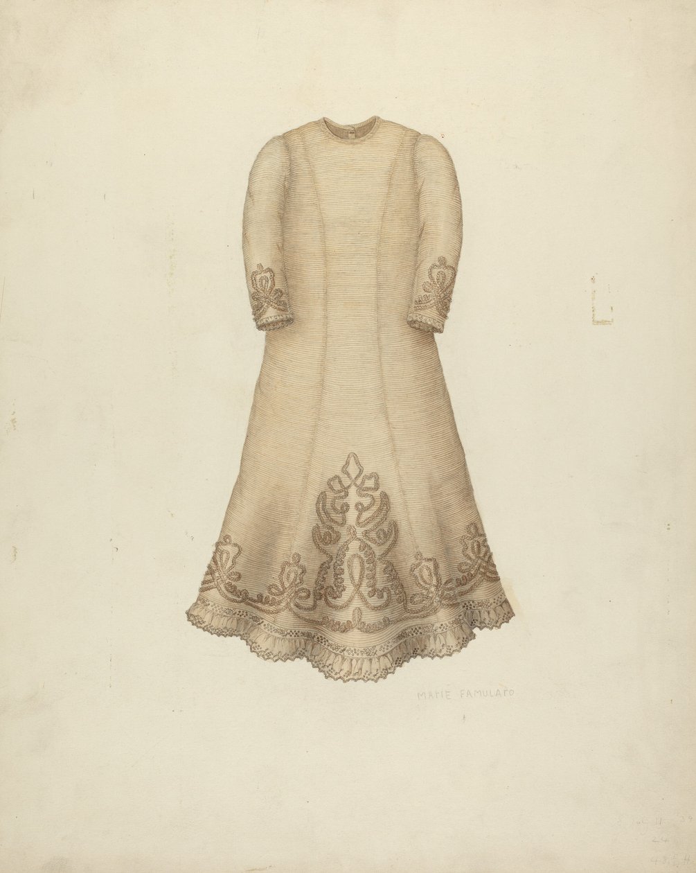 Kleinkindkleid von Marie Famularo