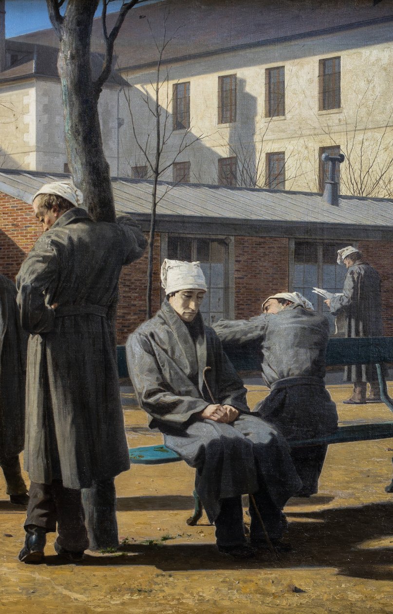 Die Genesenden von Marie Francois Firmin Girard