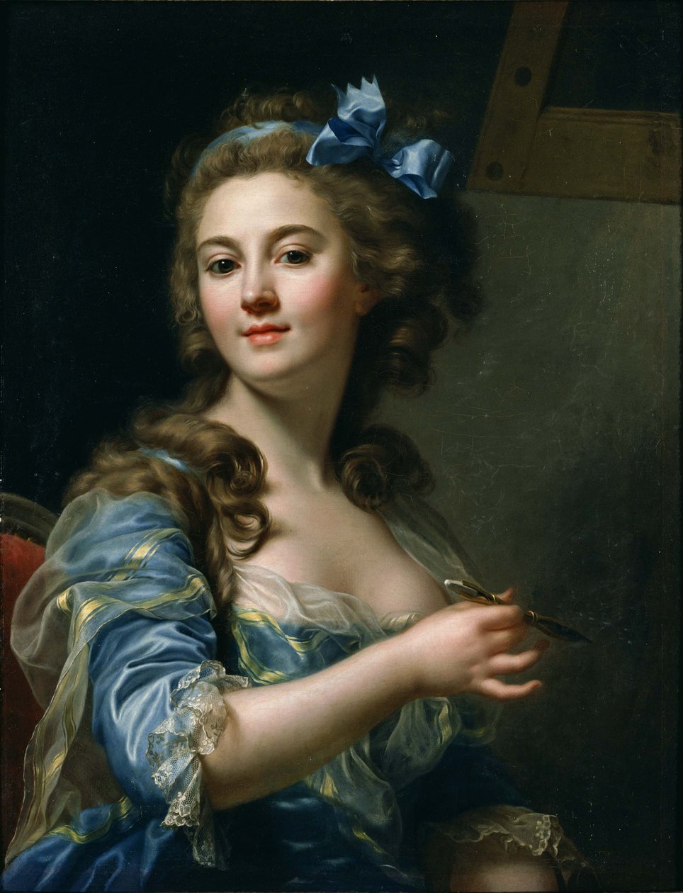 Selbstporträt von Marie Gabrielle Capet