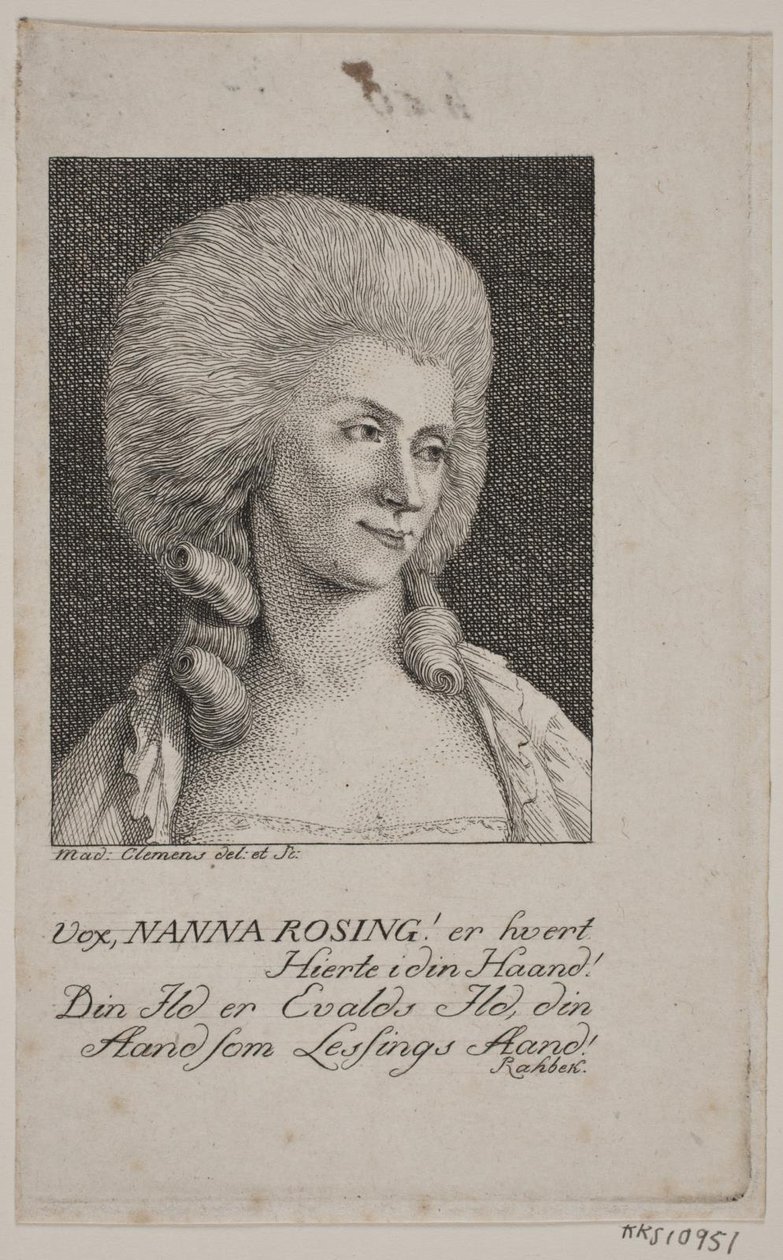 Johanne C. Rosing von Marie Jeanne Clemens