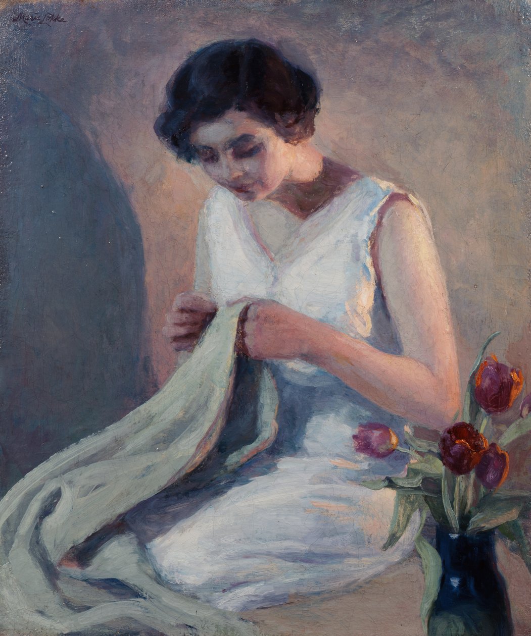 In der Dämmerung von Marie Loekke