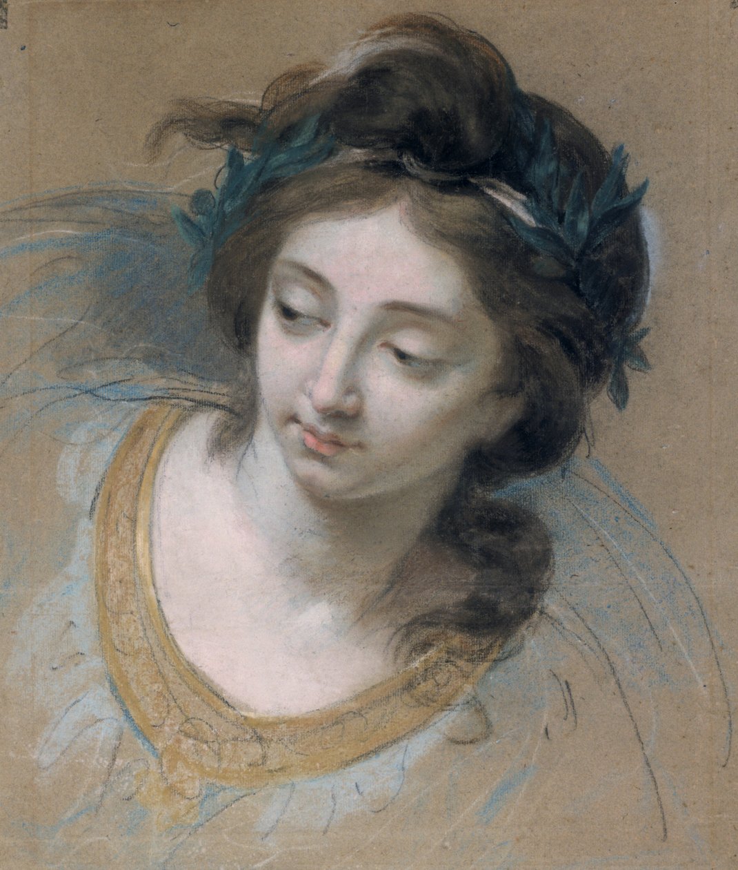 Frauenkopf von Marie Louise Élisabeth Vigée Lebrun