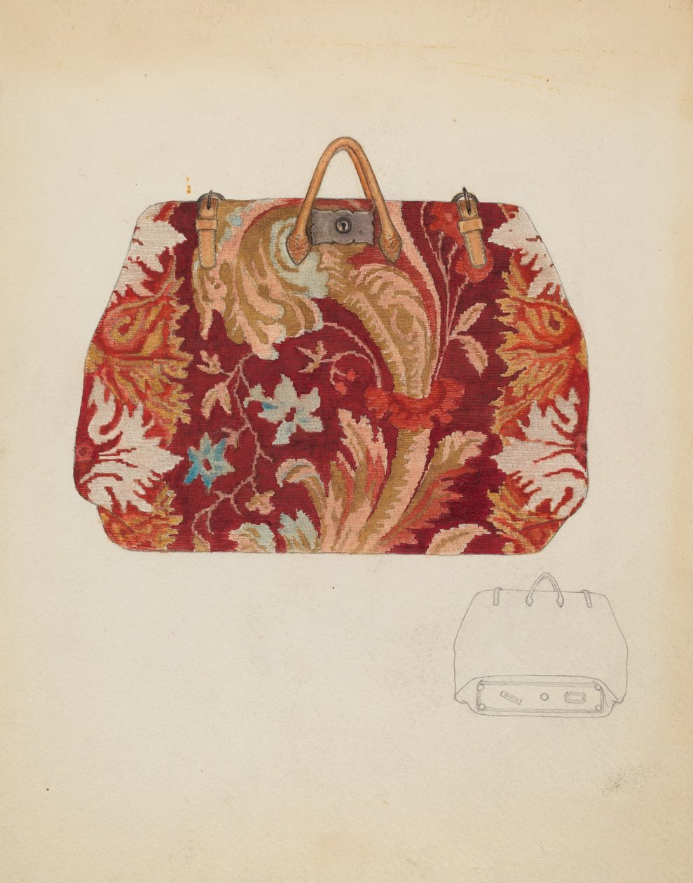 Teppichtasche von Marie Mitchell