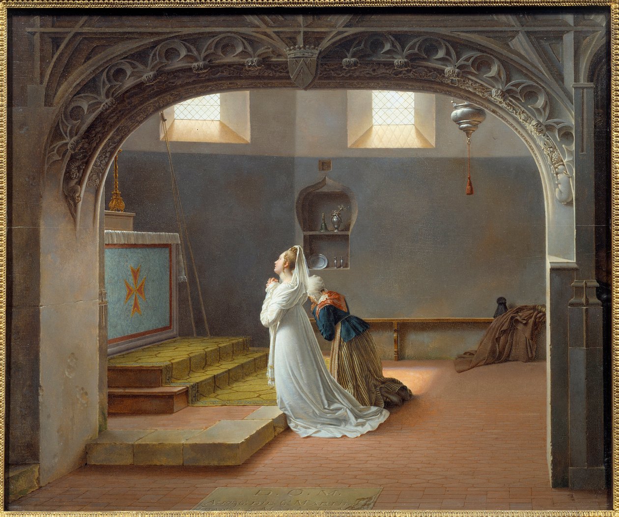 Unbekanntes Bild von Marie Philippe Coupin de la Couperin