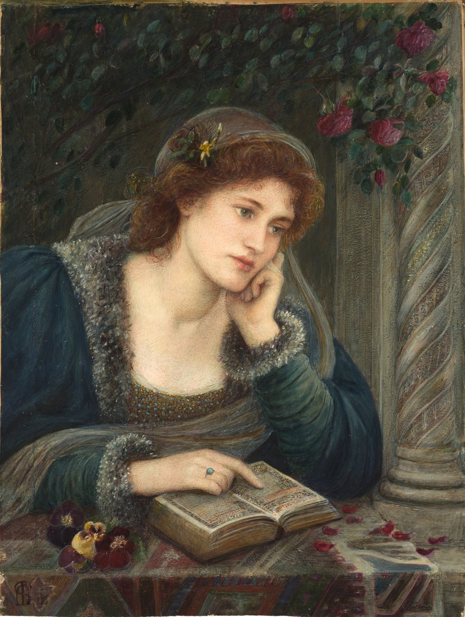 Beatrice von Marie Spartali Stillman