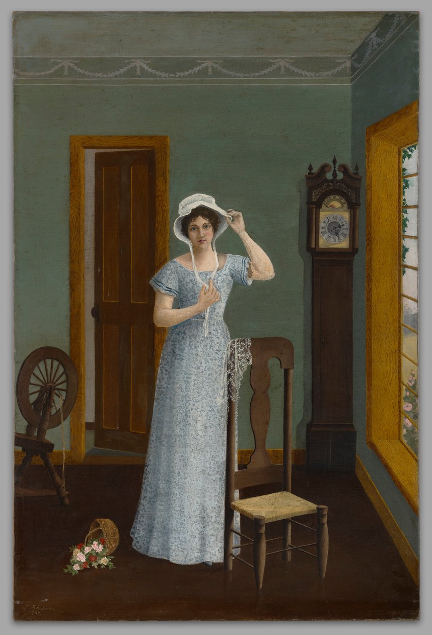 Figur einer Frau von Marietta Minnigerode Andrews