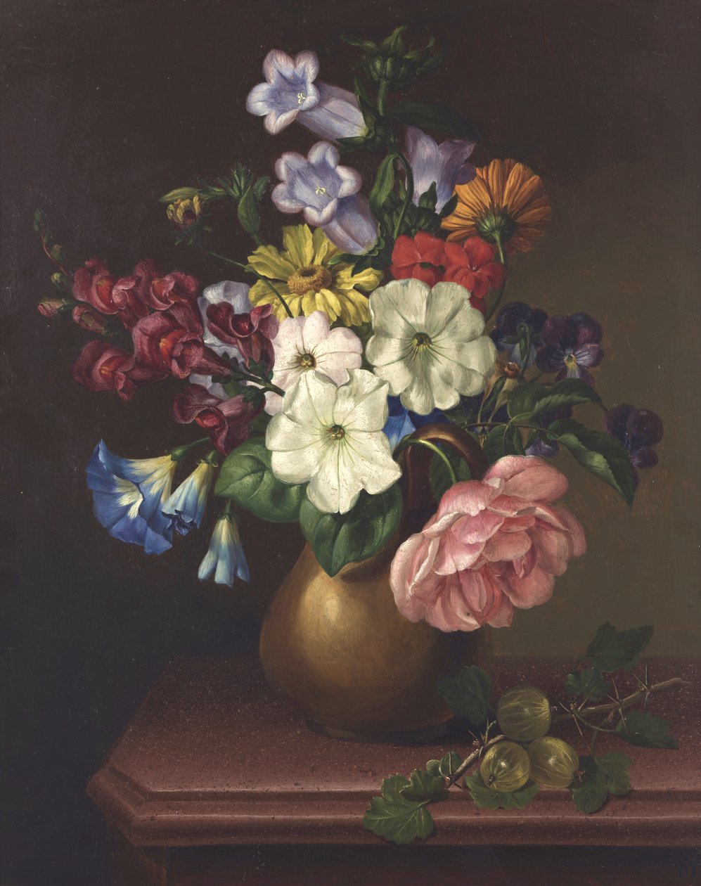 Blumen von Marija Auersperg Attems