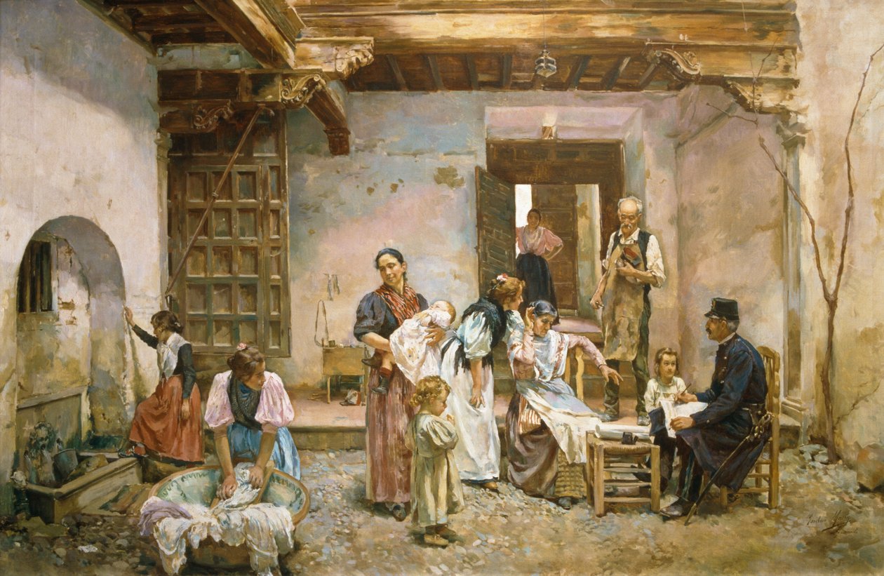 Die Volkszählung von Marin Isidoro Gares
