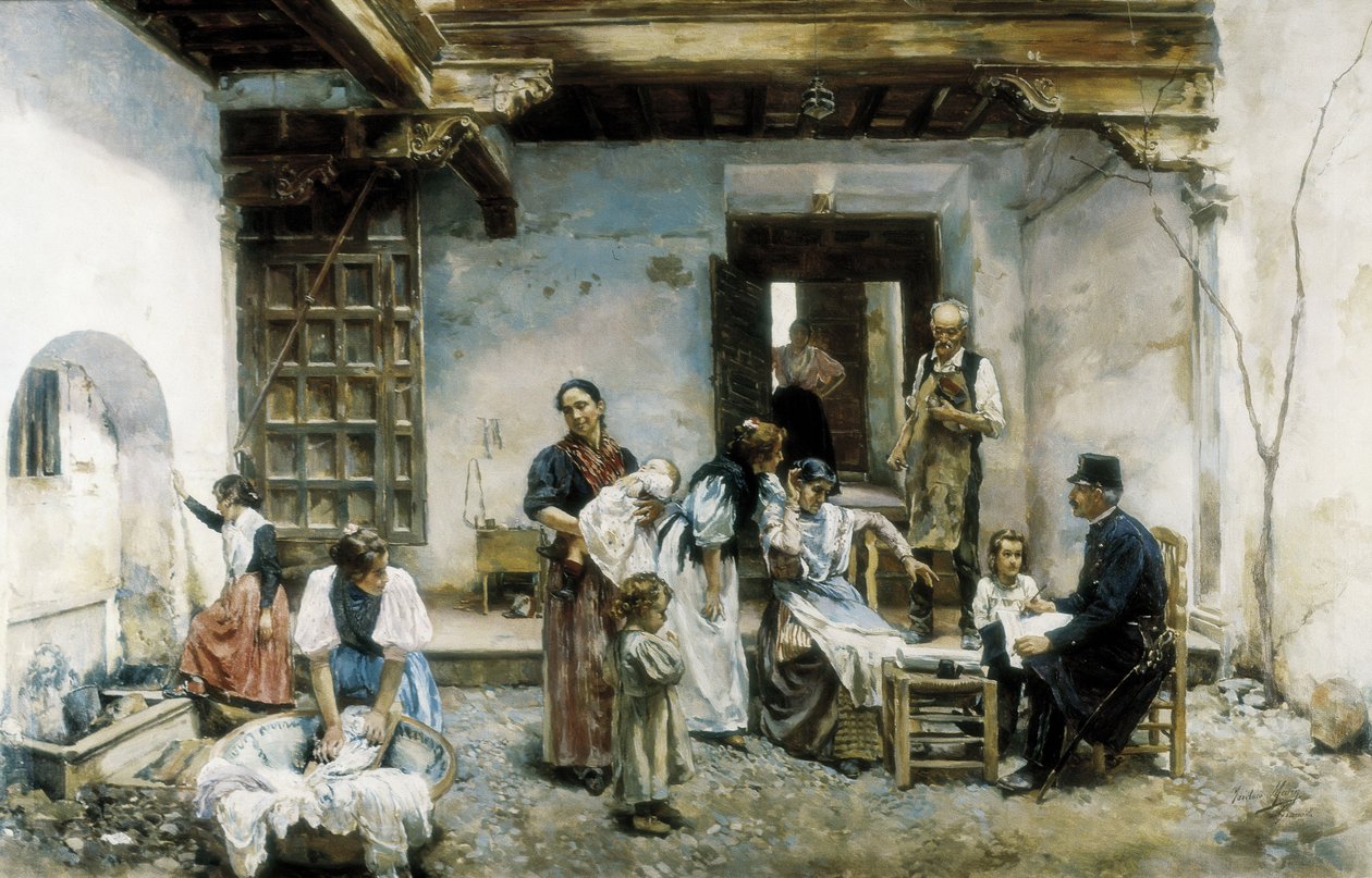 Die Volkszählung von Marin Isidoro Gares