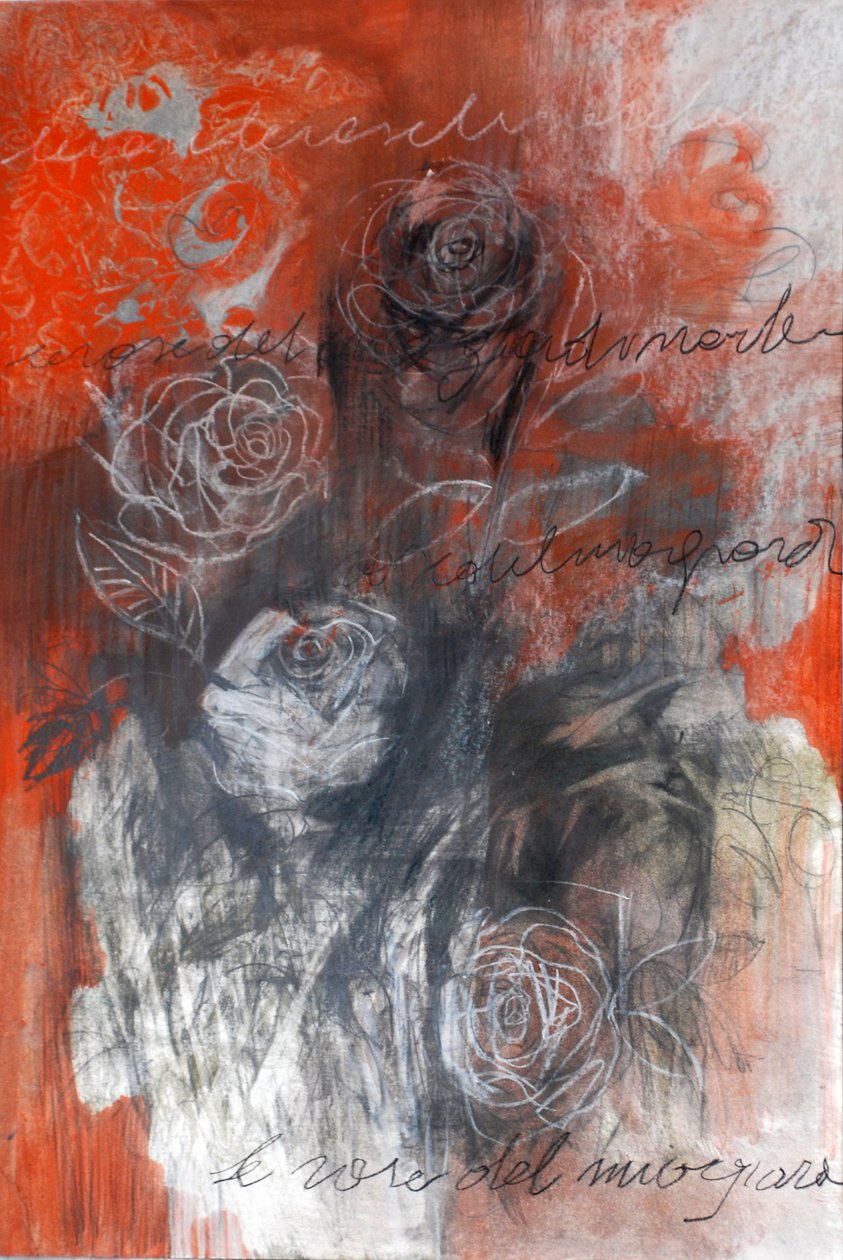 Rote Rosen, 2023 von Marina Falco