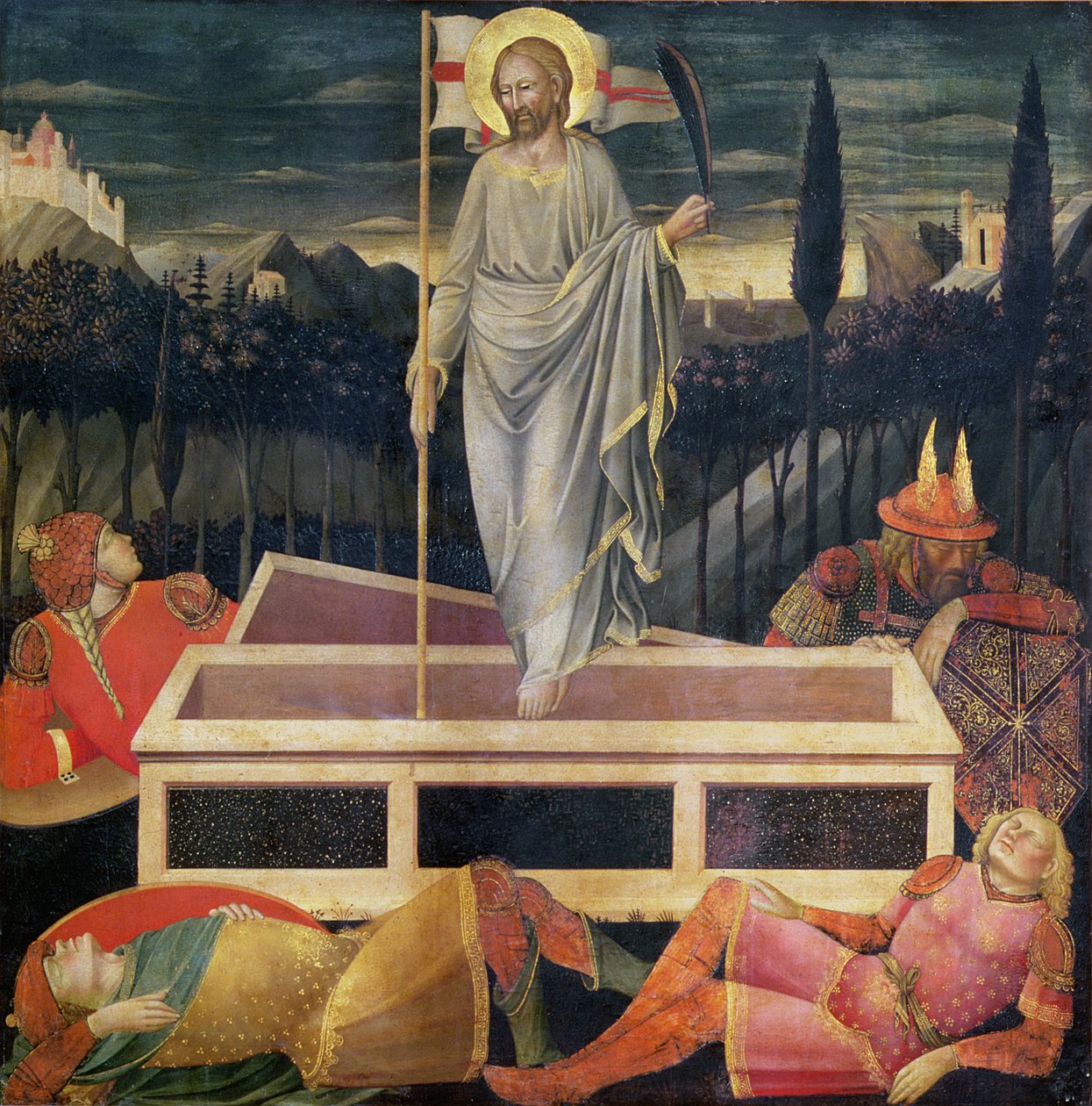 Die Auferstehung Christi von Mariotto di Cristofano