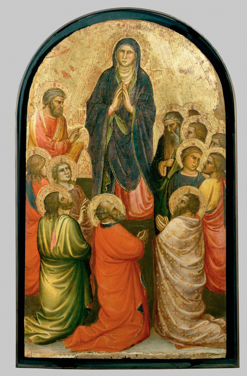 Pfingsten von Mariotto Albertinelli