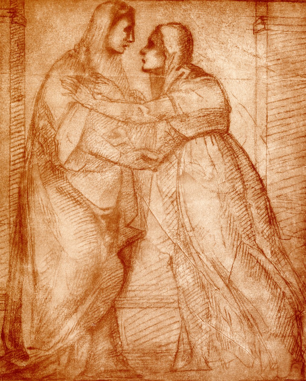 Mariä Heimsuchung von Mariotto Albertinelli