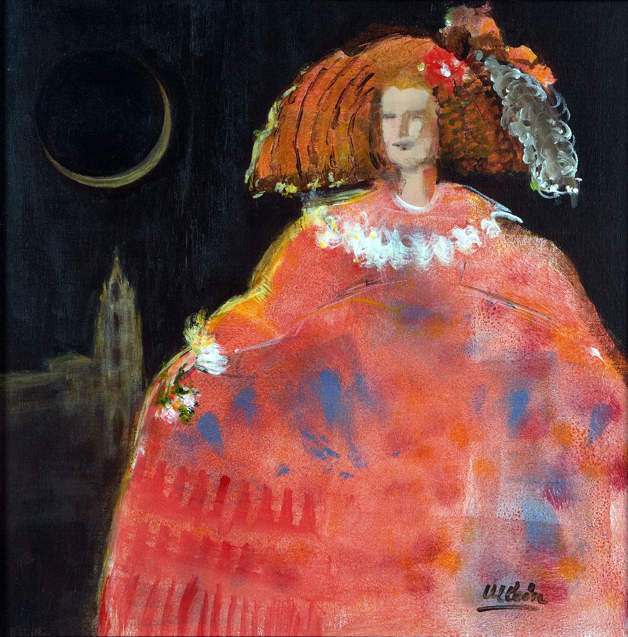 Menina und Kathedrale von Marisa Leon