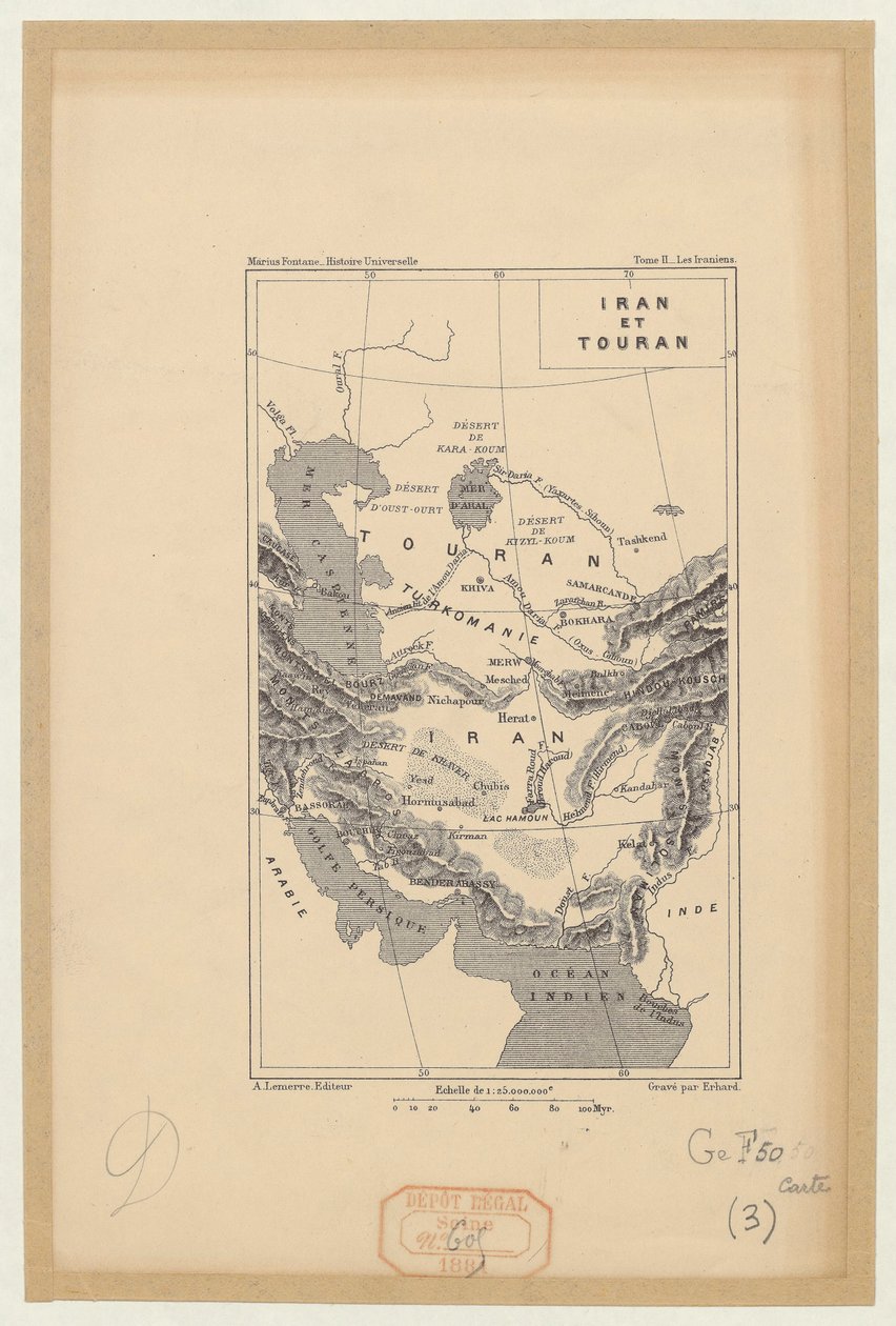 Iran und Turan von Marius Fontane