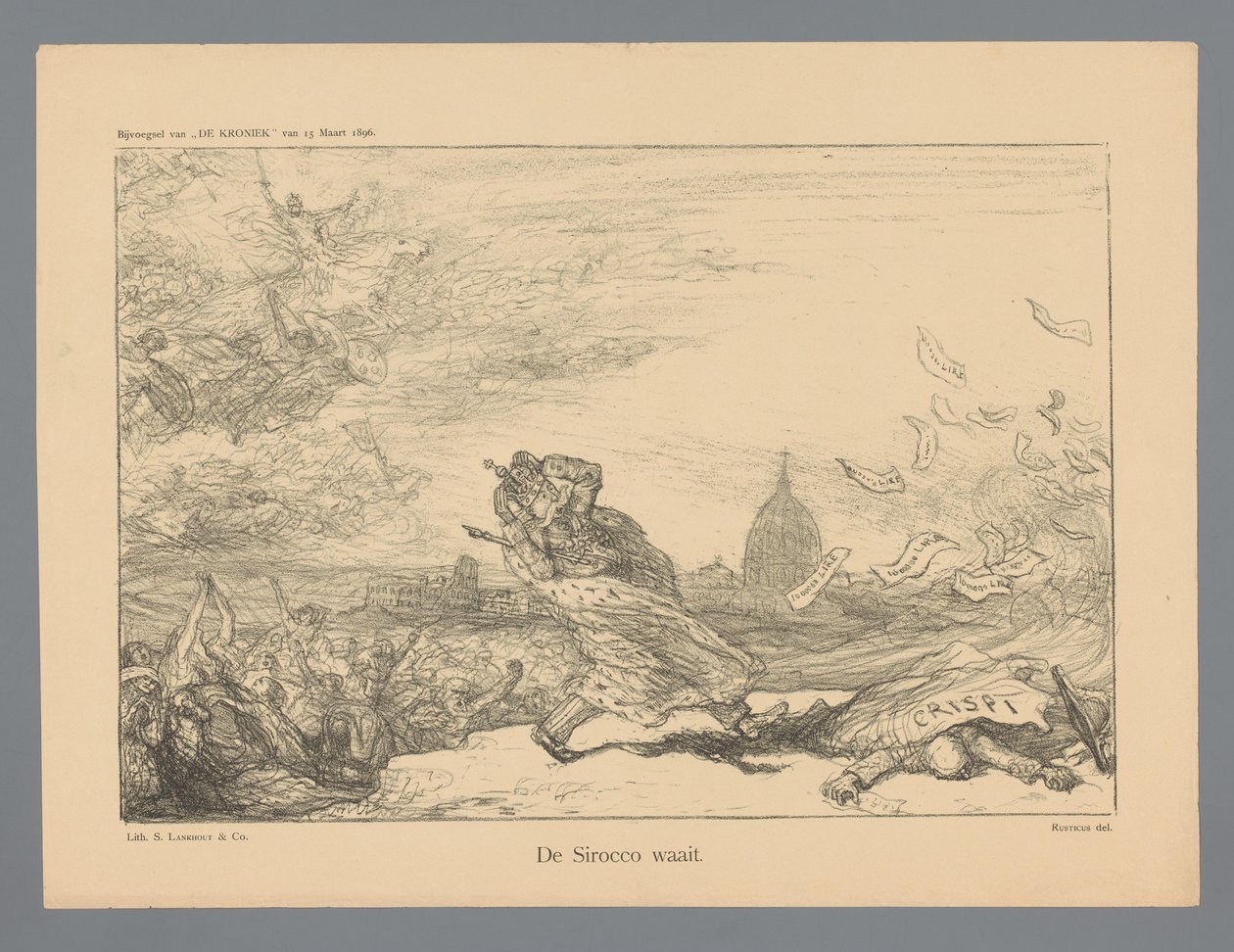 Der Sirocco weht von Marius Bauer