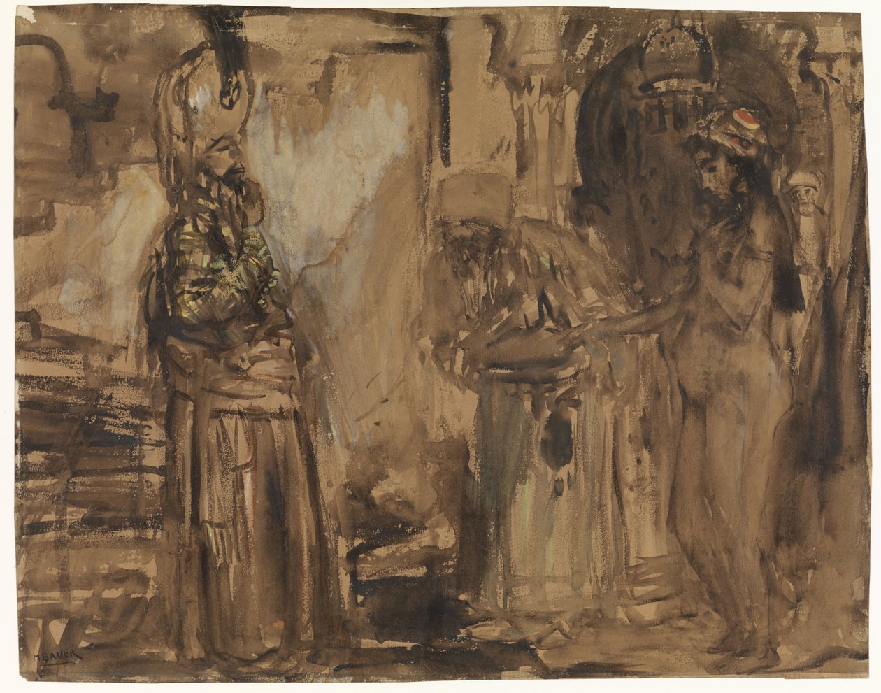 Sklavenhändler von Marius Bauer