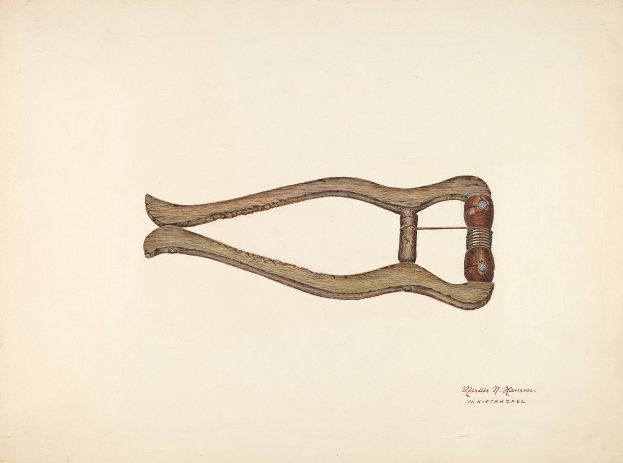Stiefelknecht von Marius Hansen
