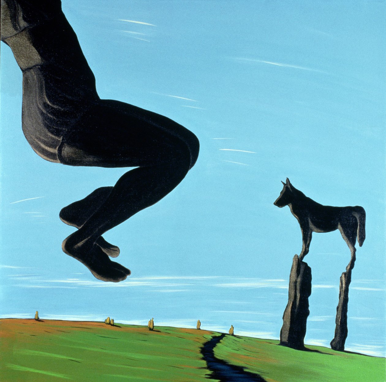 Schatten in Ruhe, 2000 von Marjorie Weiss