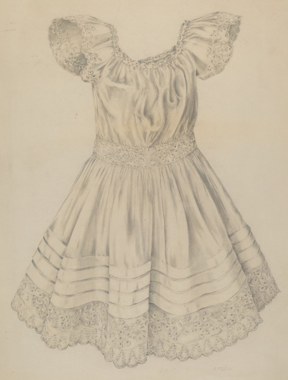 Kinderkleid von Marjorie McIntyre