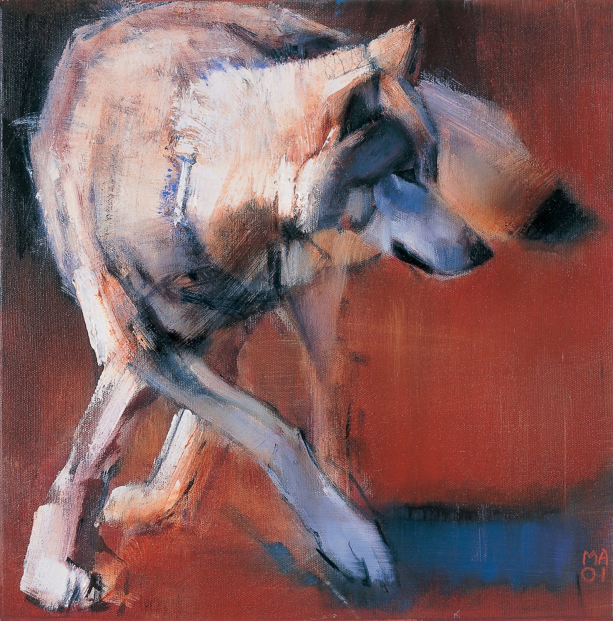 De Siberie, 2001 von Mark Adlington