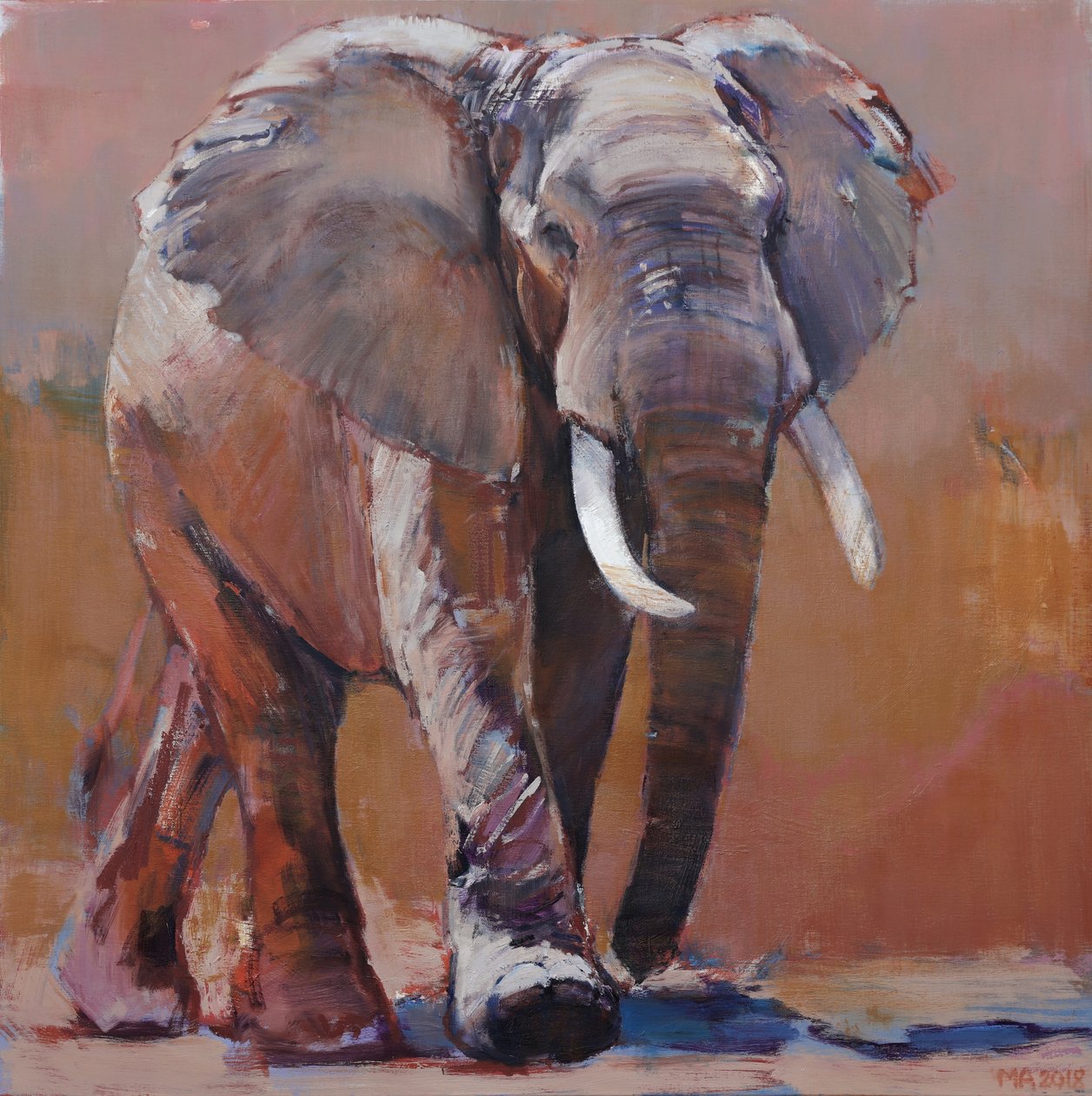 Trockenzeit, Loisaba von Mark Adlington