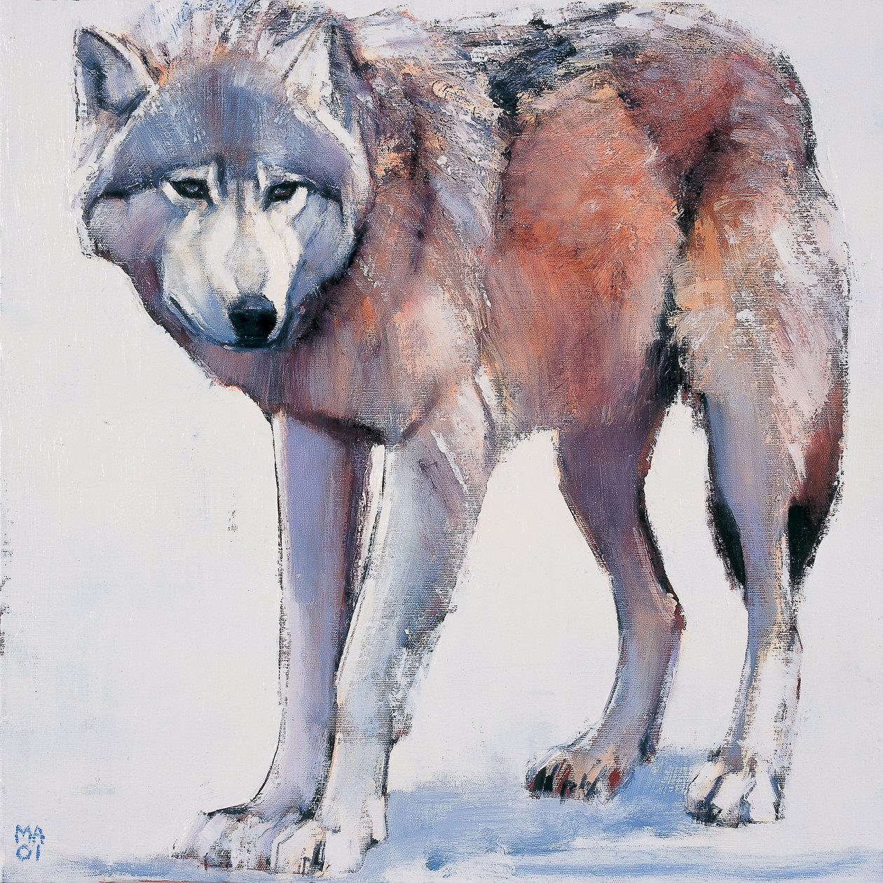 Rand, 2001 von Mark Adlington